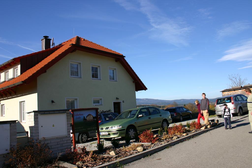 Apartmany Zahorovo Loze Horní Planá エクステリア 写真