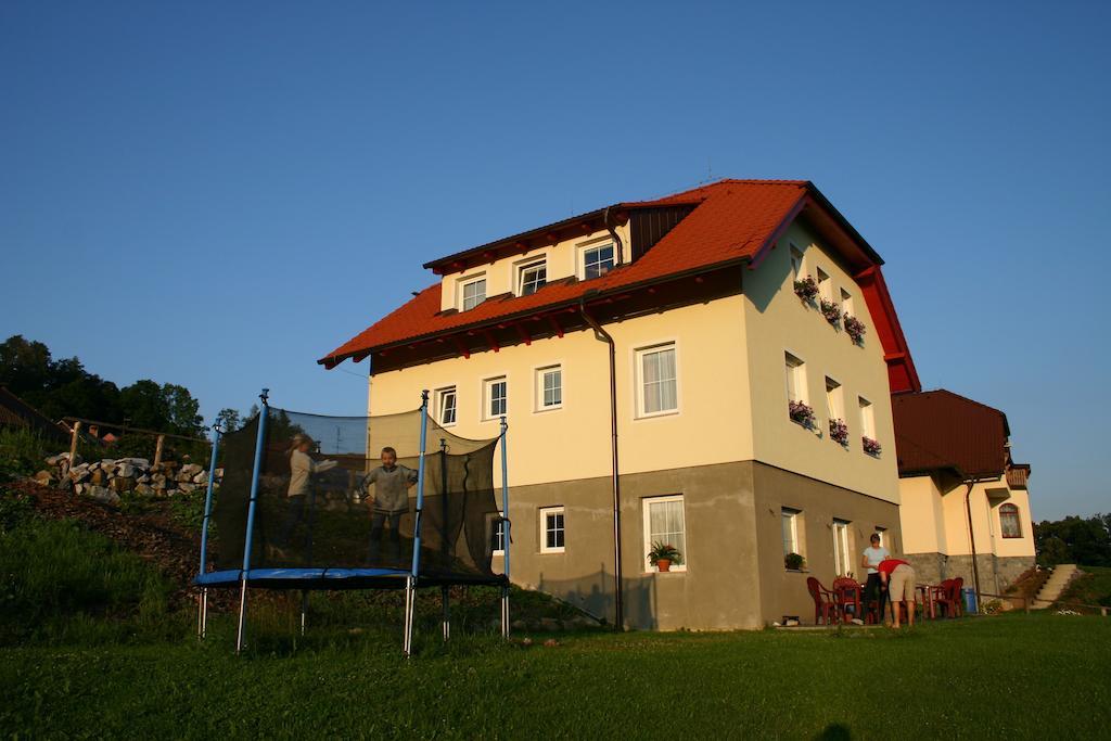 Apartmany Zahorovo Loze Horní Planá エクステリア 写真